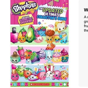 Shopkins Collector's Guide with Colorful Characters